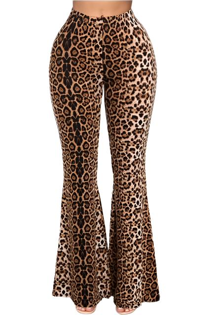 Leopard pants