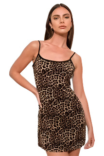 Leopard dress