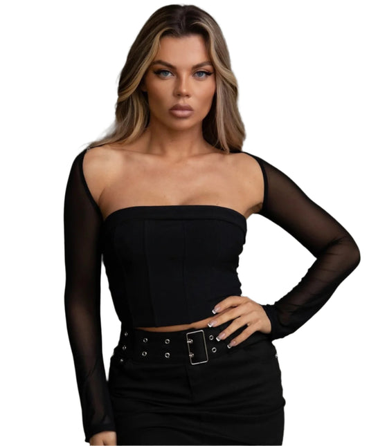 Milani Two Piece Corset Top