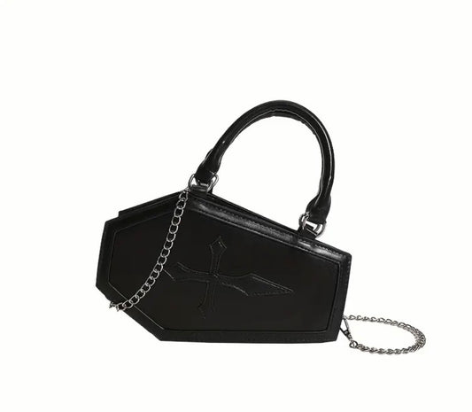 Coffin Shaped Hand Purse