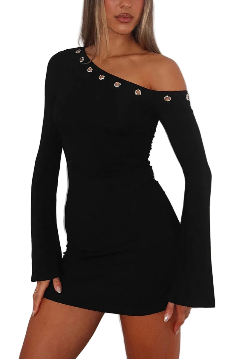 Ariella One Shoulder Dress